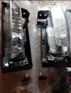 Munirater Clear Fog Lights Kit for 2013 2014 2015 Honda Accord Sedan WK-13ACC