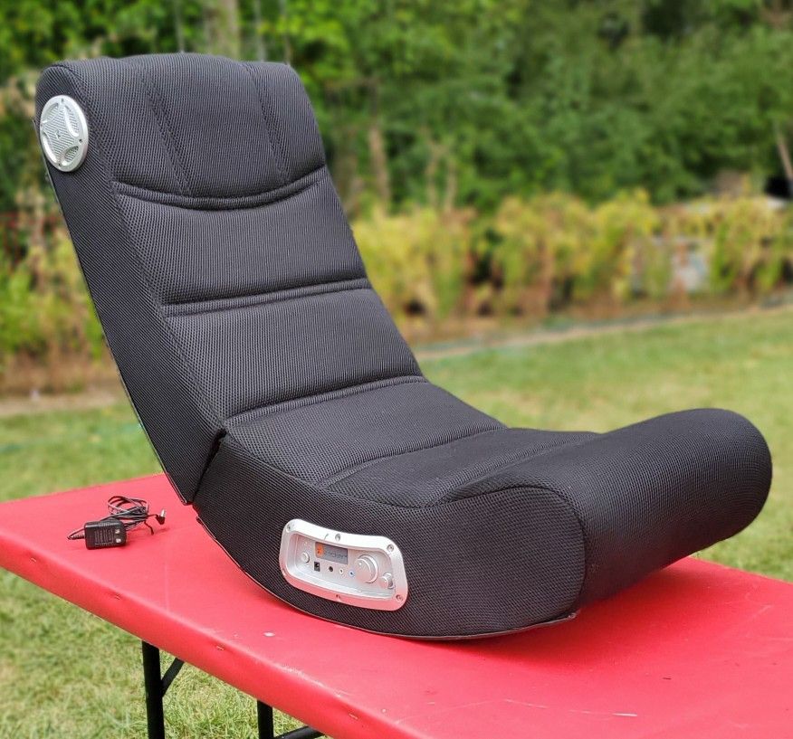 X-Rocker Gaming Chair with power supply