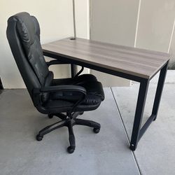 Office Desk With Chair Brand New