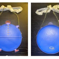 Willy Wonka & The Chocolate Factory Violet Beauregarde Blueberry C-Body (NWT)