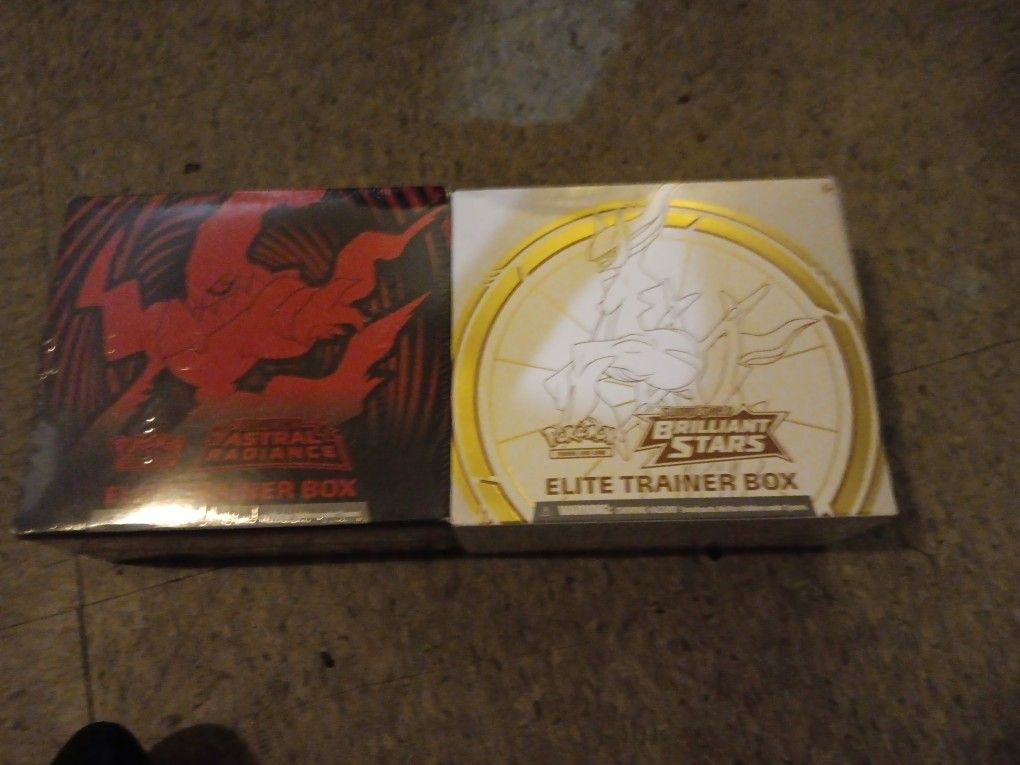 Pokemon Elite Trainer Box 