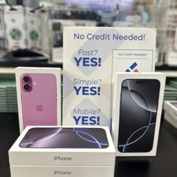 Finance New Unlocked iPhone 16 Pro Max 256GB - Pay Just $85 Down!