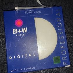 B+W 77mm Master UV haze MRC Glass Filter