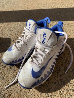 Nike Alpha football cleats size 1y free