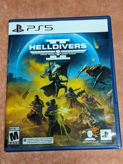 Helldivers 2 - PlayStation 5 - Used Good Condition