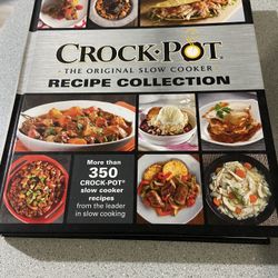 Crockpot Recipe Collection Book