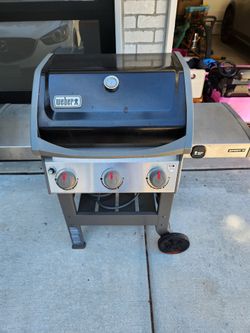 Natural Gas BBQ