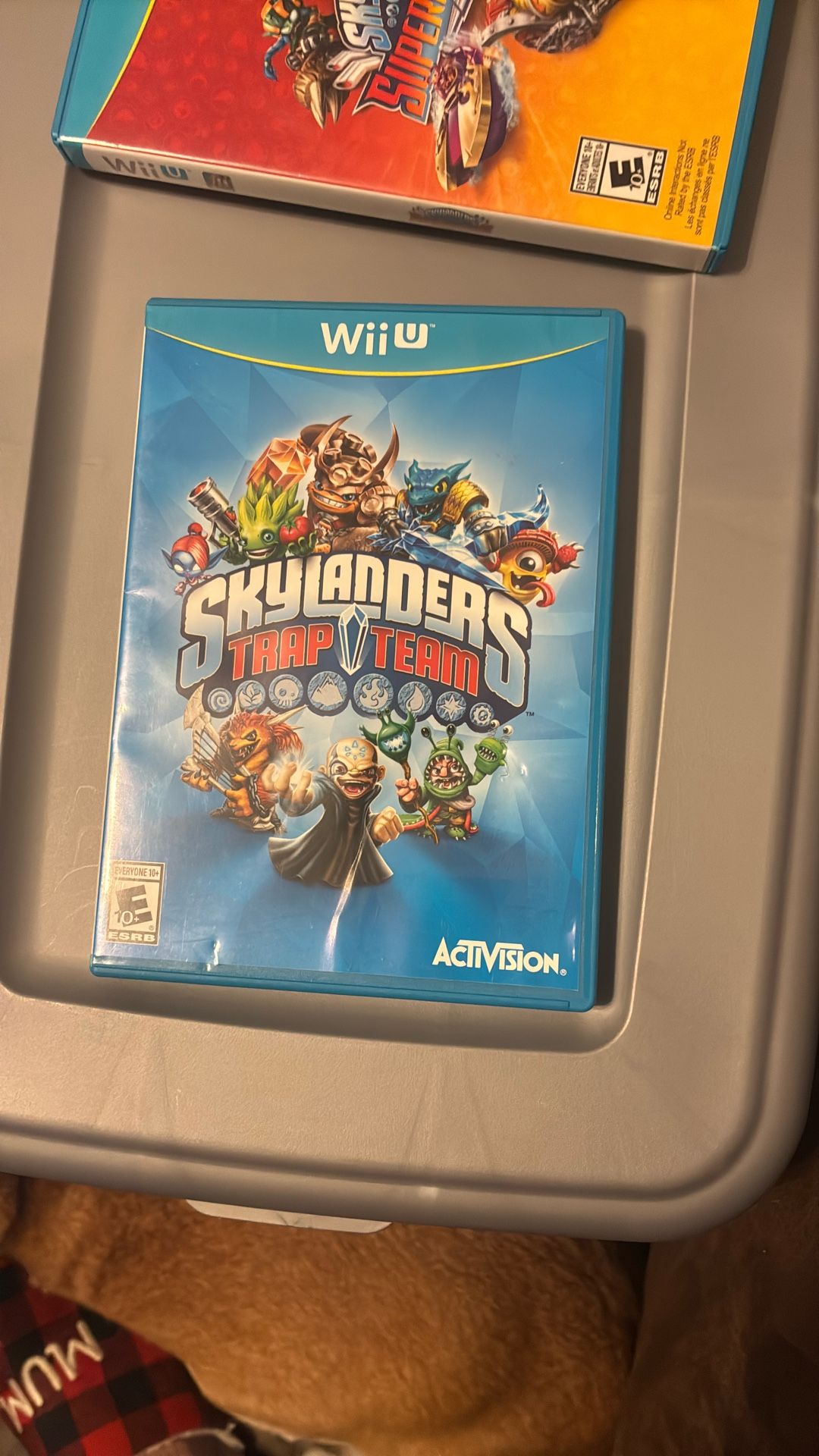 Wii U Skylanders Trap Team