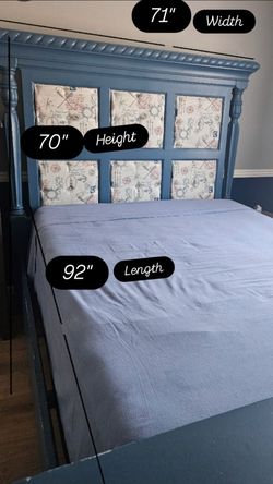 Queen bed