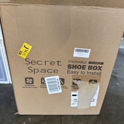 Shoe Organizer Storage Boxes
