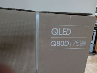 Samsung QLED Q80D 75-Inch TV