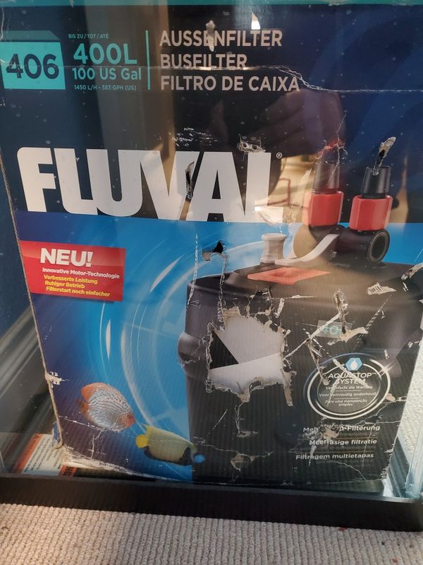 Fluval 406 100 gallon filter for Sale in El Cajon, CA - OfferUp