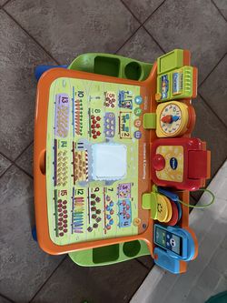 VTech Get Ready for School Learning Desk