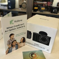 Sony ZV-E10 II Camera With 16-50mm Lens For Limited Time Only At Downey Camera