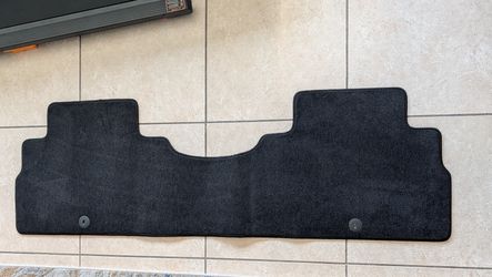 Kia Telluride 2022 to 2026 new factory floor 2nd row mat