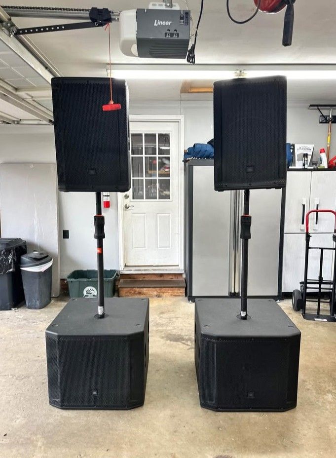 pro-grade sound system