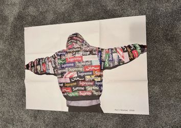 Supreme Look Book Poster Fall/ Winter 2026
