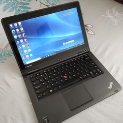 13.3"inch Convertible Designed TOUCHSCREEN Intel Core i5 Lenovo Laptop, 500GB HDD, 4GB RAM,Inbuilt Bluetooth, HDMI, SD Card Reader And a WebCam.