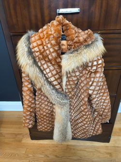 Real fur Plus Size XL - XxL