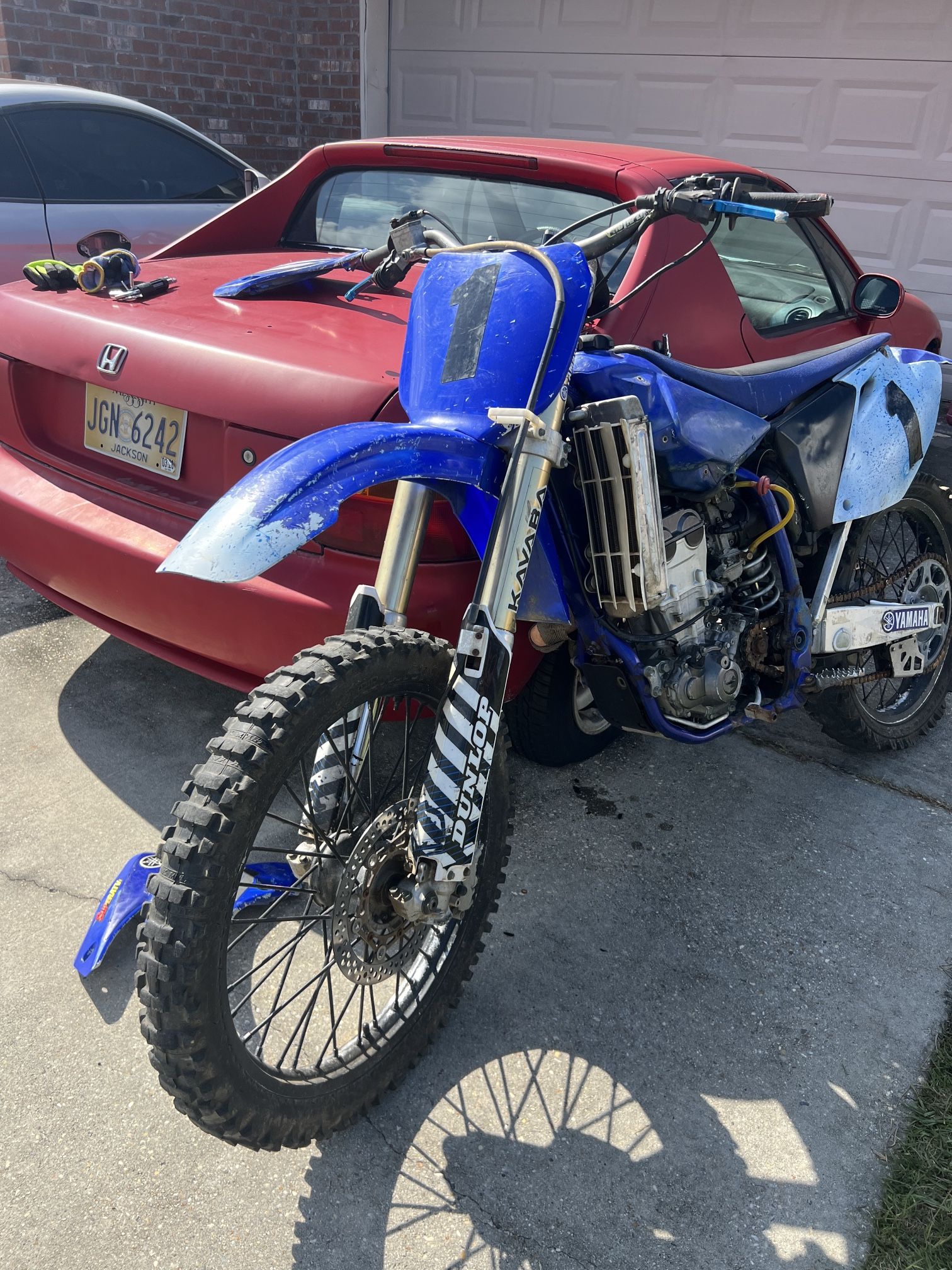 Yamaha 450
