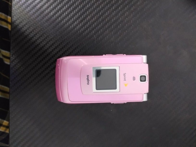 Sprint Sanyo Katana Flip Phone Early 2000s