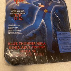 Blue Thunder Ninja Size S/P (4/6)