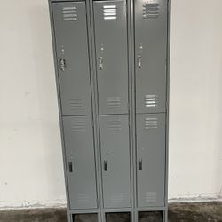 6 Door Lockers
