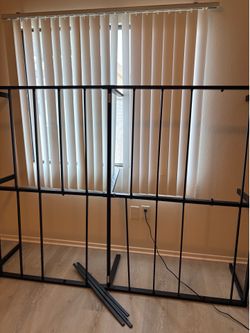 Queen bed frame