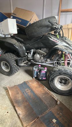 Honda TRX ATV Four Wheeler