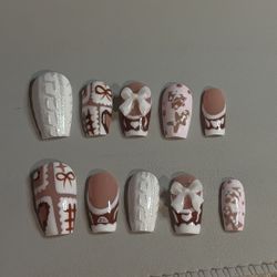 gingerbread nails