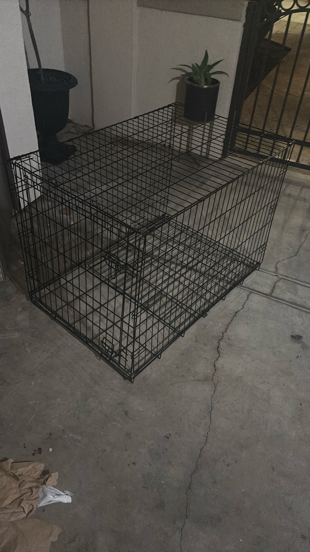 Dog Cage Crate Medium