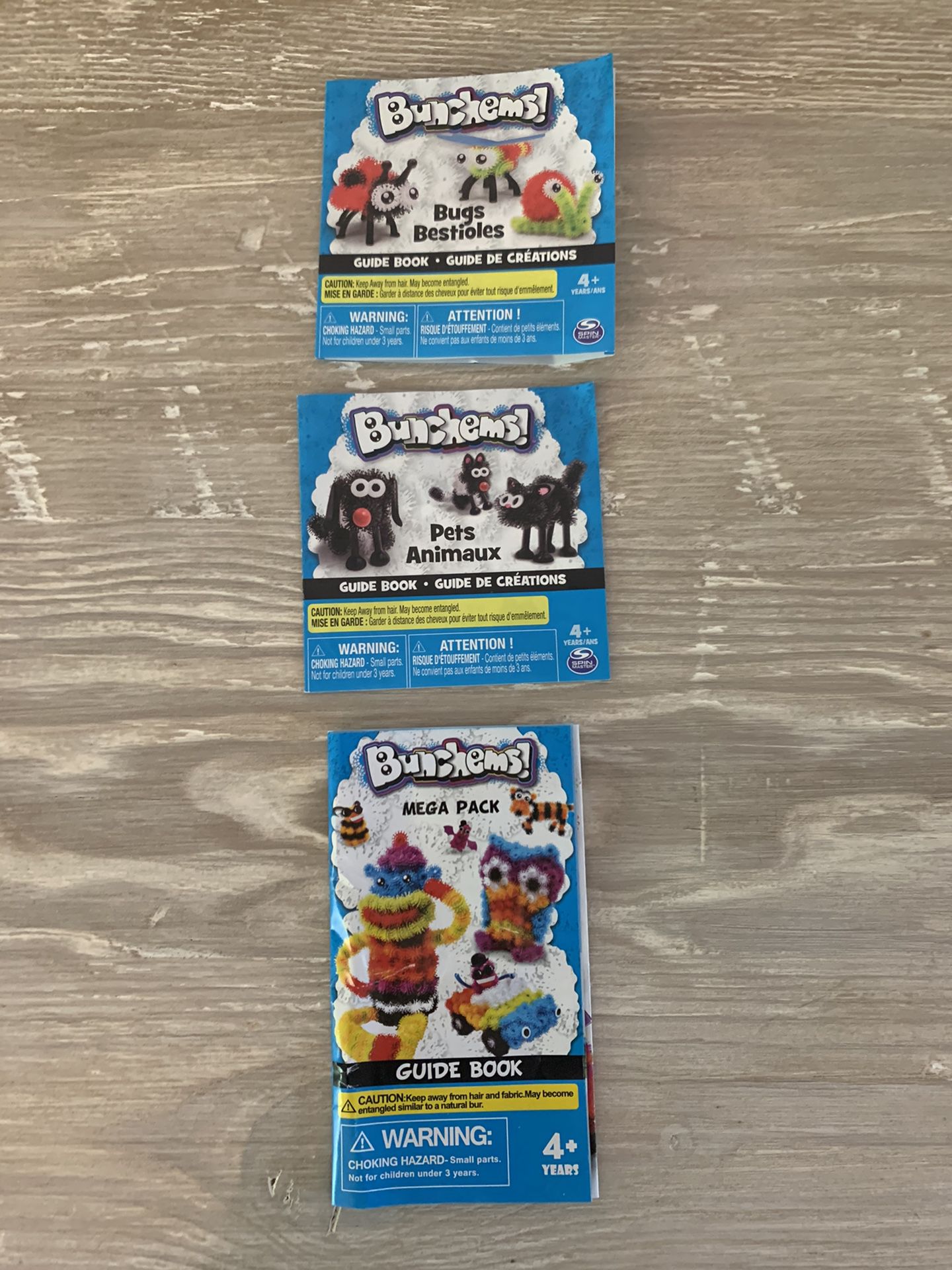 NEW/SEALED MEGA JUMBO PACK BUNCHEMS 1250 PIECES for Sale in Orange, CA -  OfferUp