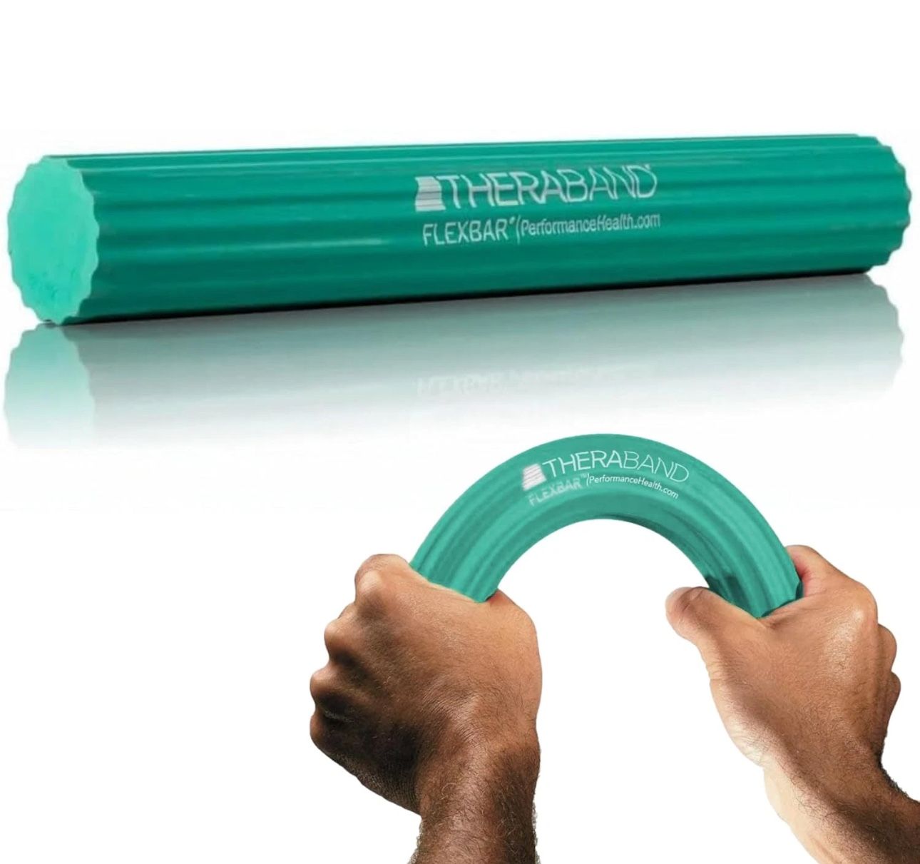 Flexbar, Tennis Elbow Therapy Bar, Relieve Tendonitis Pain & Improve Grip Streng