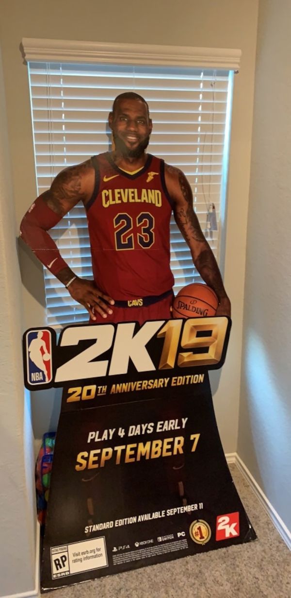 Lebron James 2k19 brand new