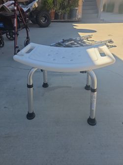 Medical shower chair
