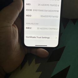 IPHONE 13 BLUE 