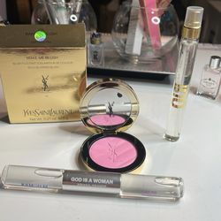 PENDING PICKUP New. YSL. Ariana Grande. OUI Juicy Couture Bundle.