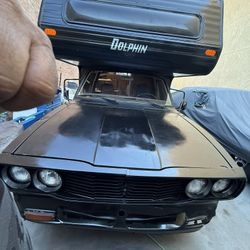 1979 Toyota Hilux Dolphin RV 