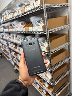 Samsung Galaxy S8 Active 64GB Unlocked – Meteor Gray 📱
