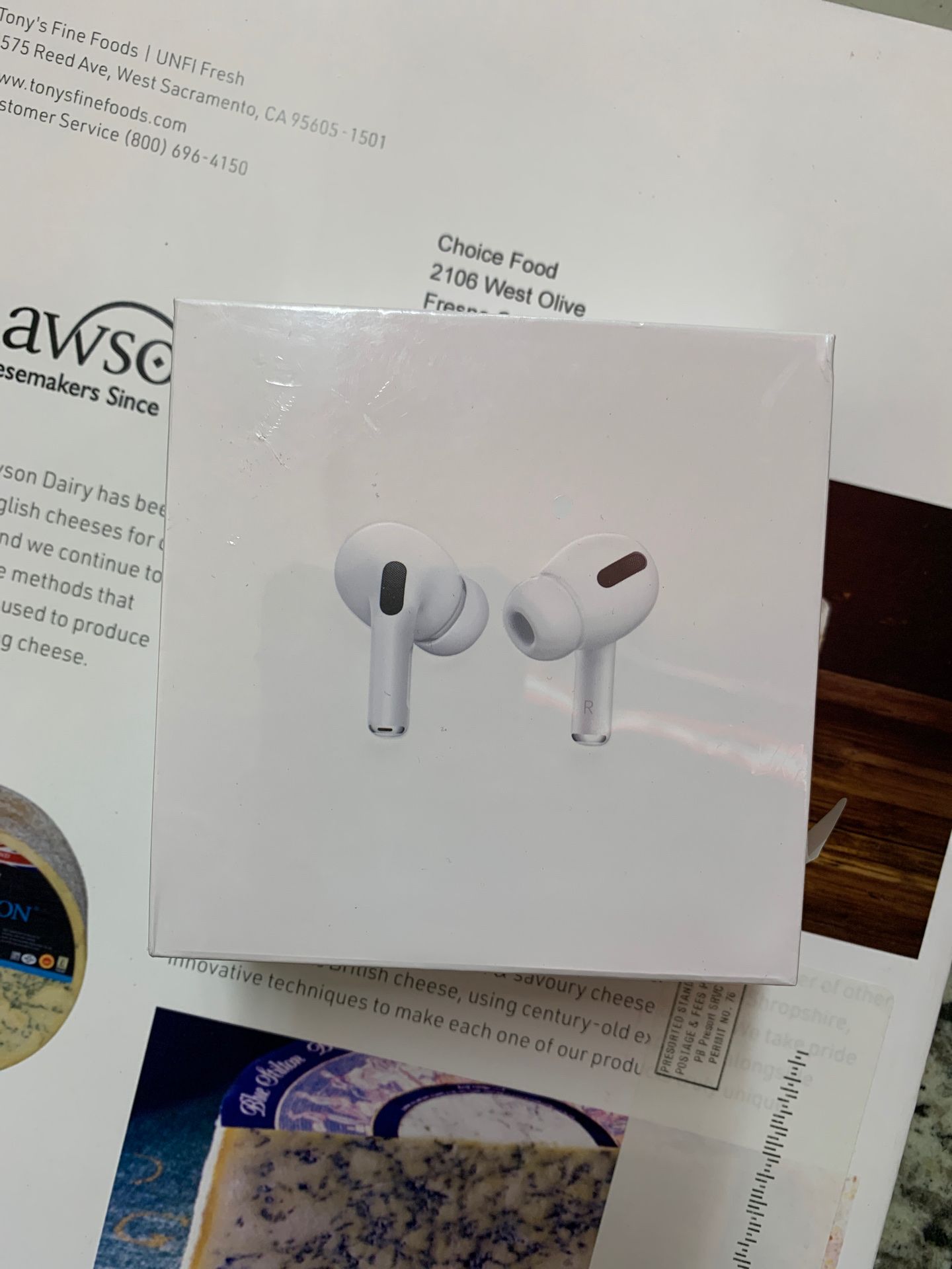 AirPods Pro Apple product sealed box brand new