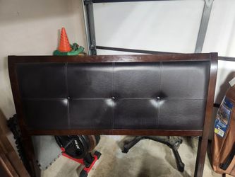 Queen bed frame