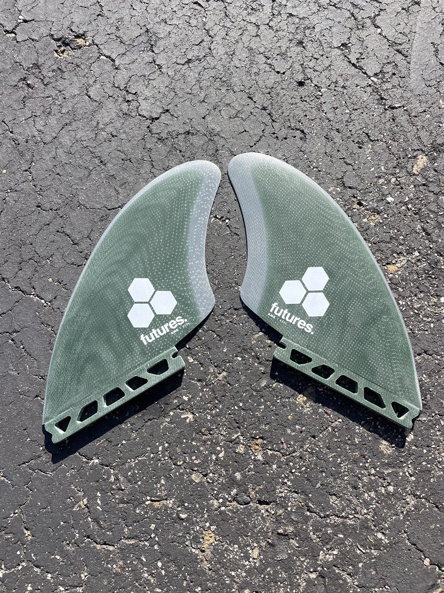 Al Merrick Keel Twin Fins