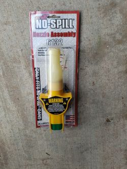 Gas Can NOZZLE assembly