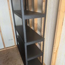 Garage Shelving  27x47x72. 3ps