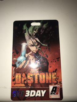 Selling 3days ticket for Anime NYC 2019