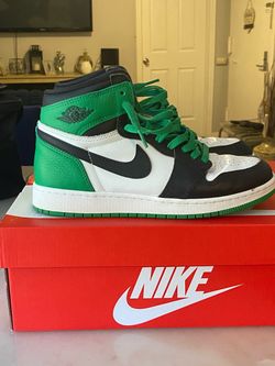 Air Jordon 1 retro OG High lucky Green,