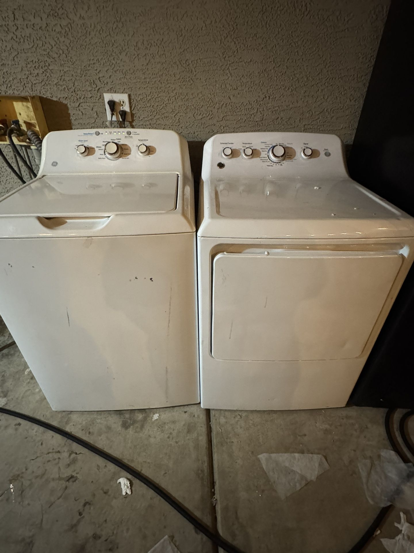 Selling Both Washing Machines