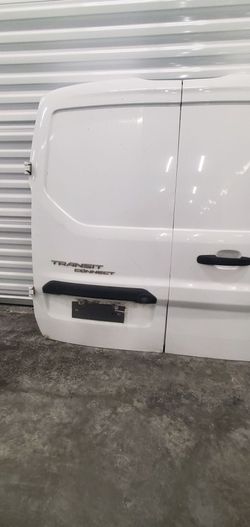 FORD TRANSIT CONNECT BACK DOORS 2014-2015-2016-2017-2018-2019-2020-2021-2022👉ASK PRICE