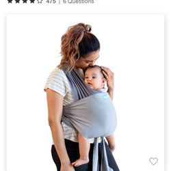 Moby Wrap Baby Carrier