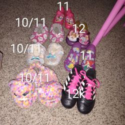 Girl Shoes Sizes 10 11 And 12